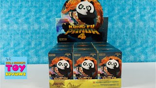 Kung Fu Panda 4 Pop Mart Blind Box Collector Figure Unboxing Review | PSToyReviews