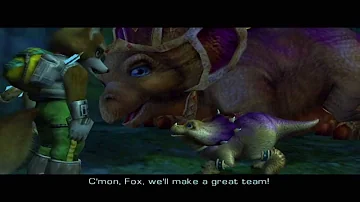 Let's Play Star Fox Adventures Episode 5 - The Ancient Well Of ThornTail Hollow