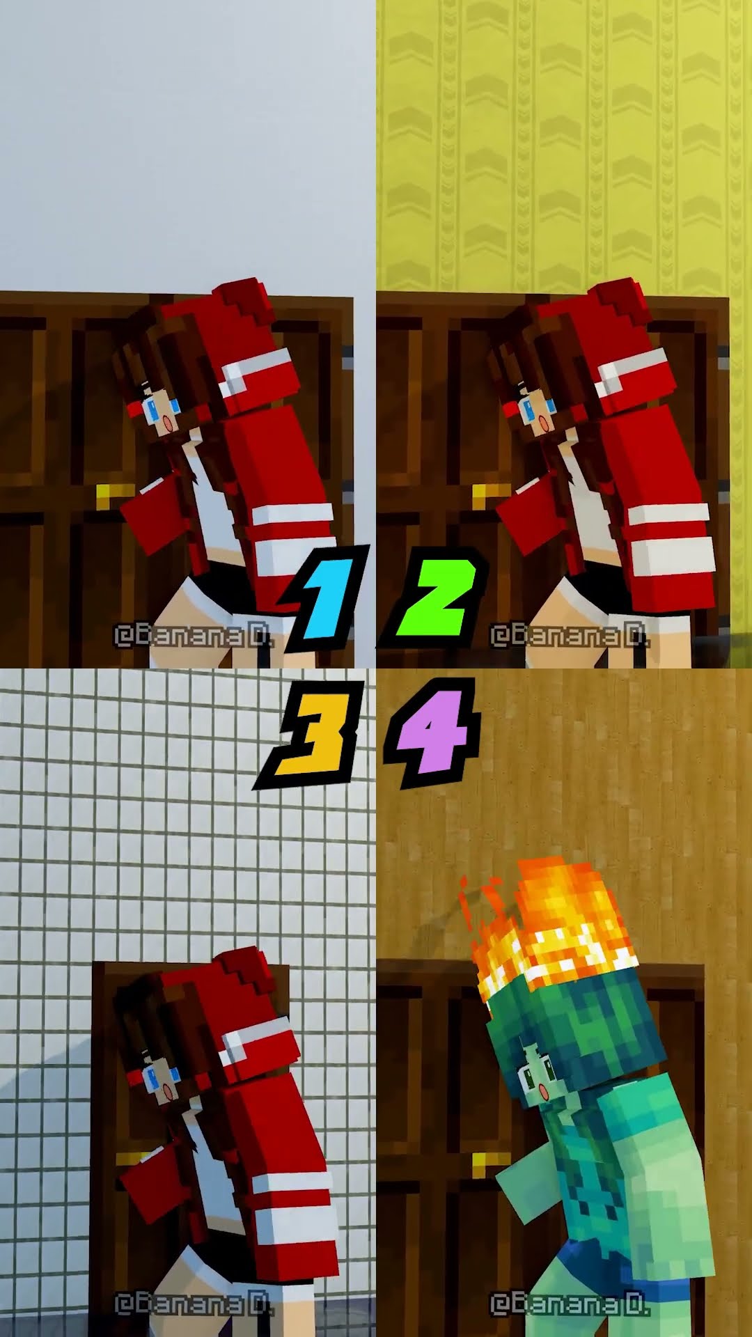Minecraft Piano in Toilet COMPLETE EDITION