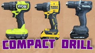 Can the DeWalt Atomic Defeat Ryobi and Makita? Best Compact Drill/Driver by HVAC Shop Talk 3,440 views 5 months ago 17 minutes