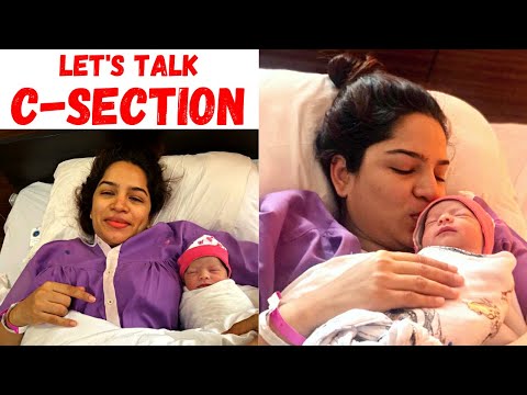 C-section ya Normal Delivery? | My C-section Experience | Cesarean Delivery | Shikha Singh Vlogs
