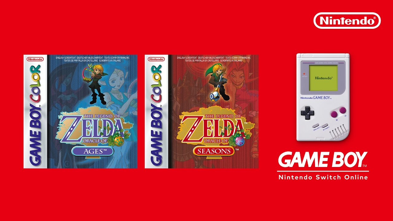 The Legend of Zelda: Oracle of Ages and Oracle of Seasons land on Nintendo  Switch Online today