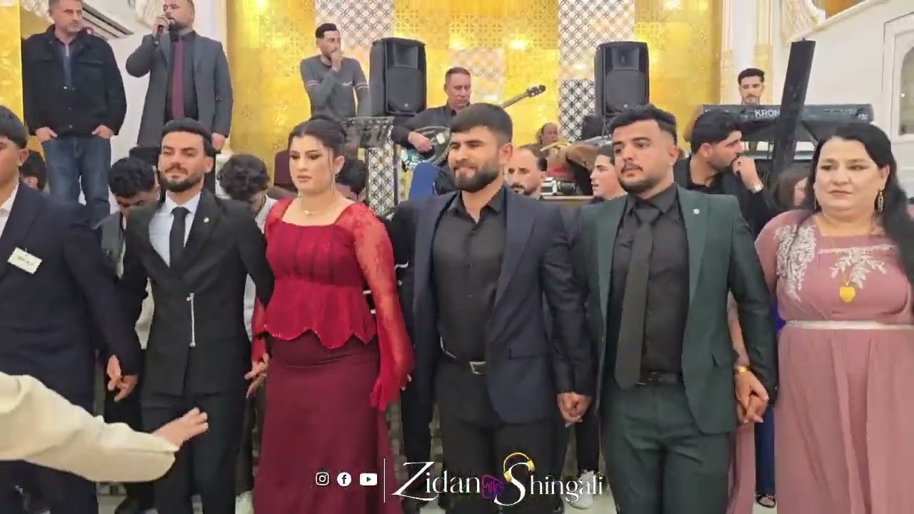 حفلة دهولا _ زيدان شنكالي في قاعة سنوني _فول ملاني