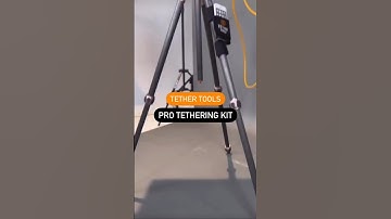 The Pro Tethering Kit from Tether Tools #srishtidigilife #TetherTools #photography