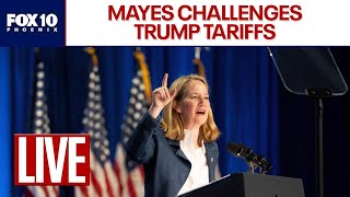 🔴 LIVE: AG Kris Mayes Heads to Washington to Challenge Trump Administration Tariffs | FOX 10 Phoenix