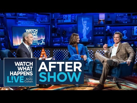 After Show: Matthew McConaughey Calls ‘True Detective’ Best Series | WWHL