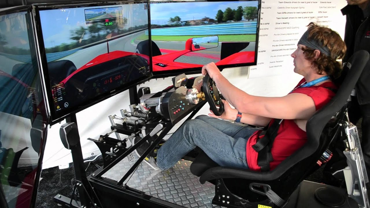 CXC Motion Pro II : le siège ultime pour la simulation automobile