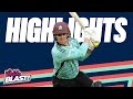 Roy POWERS Surrey to London Derby win  Middlesex vs Surrey   Highlights  Vitality Blast 2022