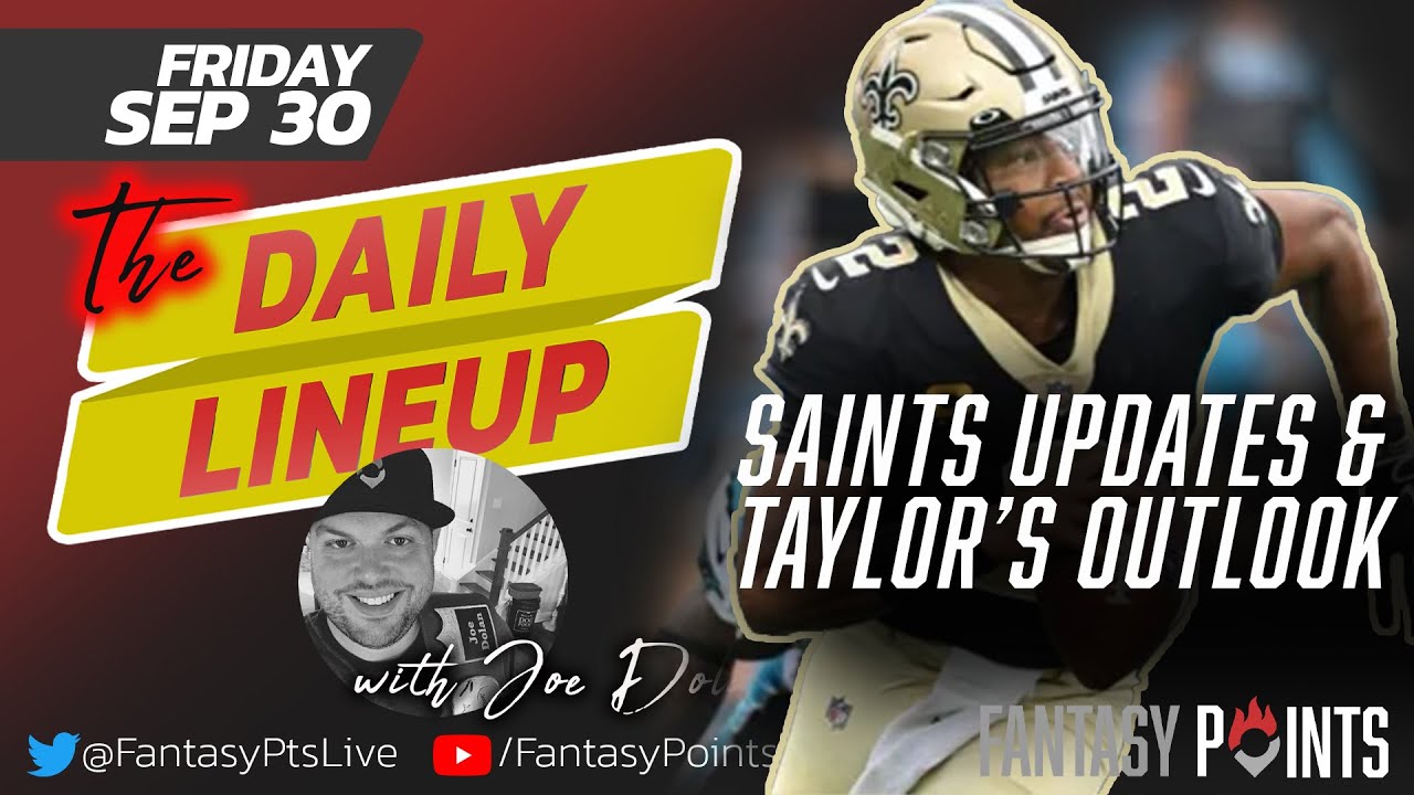 Saints Lineup 2022