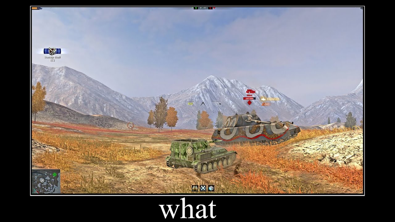 Killing a Maus with SU-85B