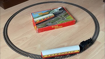 Triang Hornby clockwork train set RS.49 will it run?