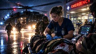 They Thought She Was Just an ER Nurse — Until the Army Arrived and Saluted Her