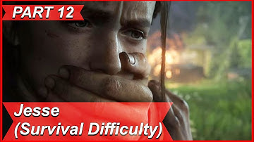 THe Last of Us Part II Gameplay Walktrhough-Part 12 Jesse