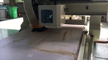 Production Line Automatic Label，Load & Unload woodworking CNC