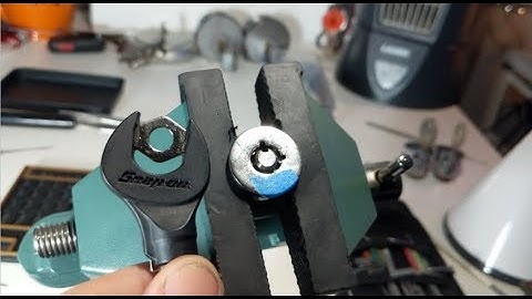 Ø Picks Snap-On Tubular toolbox lock (4)