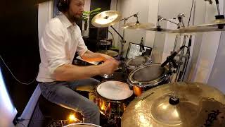 BINARY PRISON - Up So High (Drum Playthrough by Robin Stone)