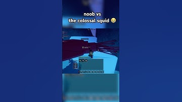 I CAUGHT THE COLOSSAL SQUID #fisch