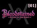 Прохождение Bloodstained: Ritual of the Night [01] - Галеон Минерва