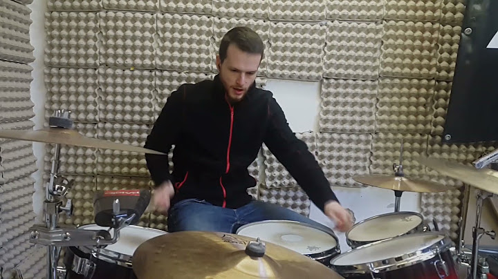 Born to Die Drums version - Drums performance video thumbnail