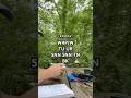 The 40 Meter Sweet Spot - QRP POTA CW contact with W4PJW