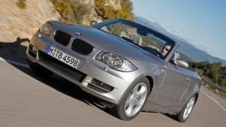 2008 BMW 1-series Convertible - CAR and DRIVER