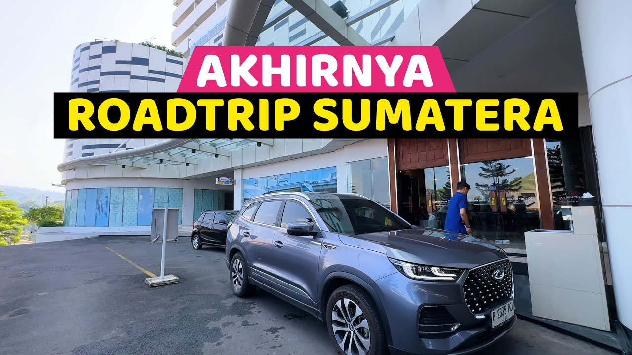 AKHIRNYA MENJELAJAHI SUMATERA..! Golden Tulip Springhill Lampung Review | Roadtrip