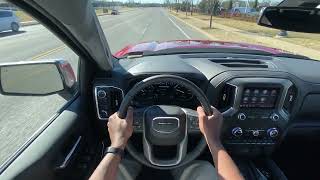 2022 GMC Sierra 1500 Limited Denali 6.2 POV Test Drive & Review