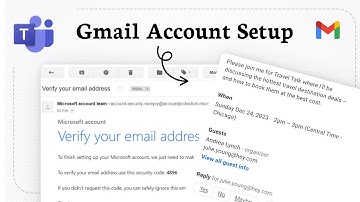 How to use microsoft teams with gmail account