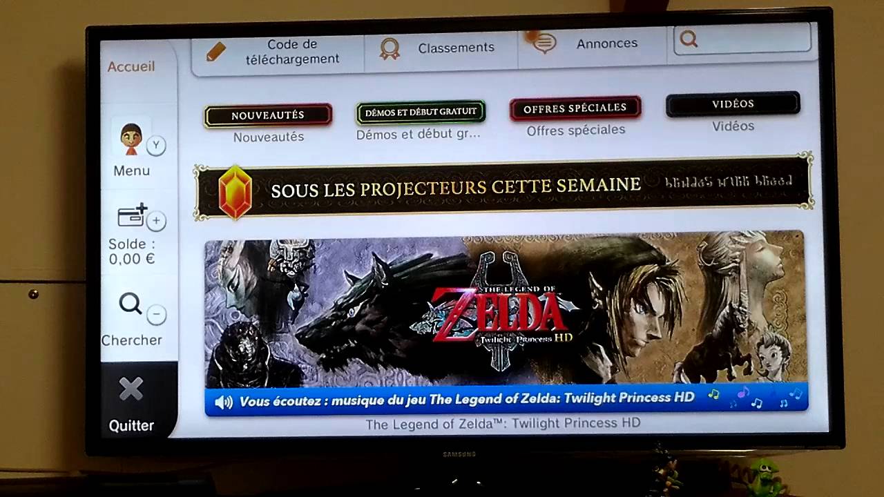Comment avoir des jeux de wii u gratuitement - YouTube