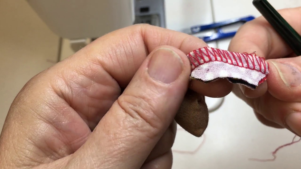 Removing serger stitches with ease YouTube