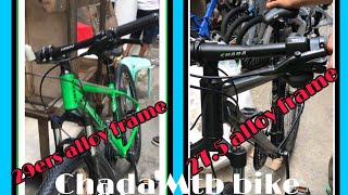 Budget Mtb bike hydraulic disc brake