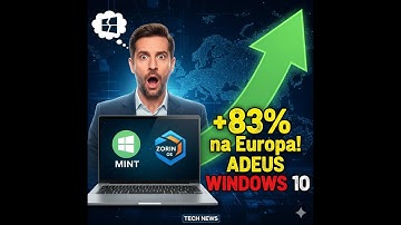 Windows 10 acabou  migre para Linux hoje