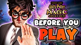 The Complete Beginner's Guide - Harry Potter: Magic Awakened