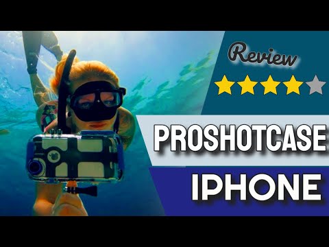 ░▒▓ PROSHOTCASE Review _TOP Housse ETANCHE IPHONE | VIDÉOS PROS danssous l'eau ☑️ `LAB TV ★★★★