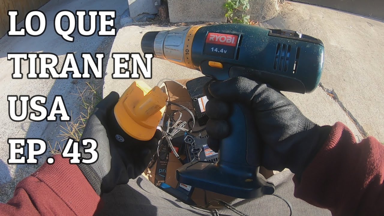 LO QUE TIRAN EN USA EP. 43