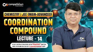 14 Coordination Compounds | Valence bond theory | IIT JEE main advance | chemistry