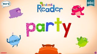 Unlocking the Magic of 'PARTY' with Endless Reader | Learn Sight Words Easily