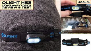 Olight HS2 Head Torch/Lamp: Review & Test