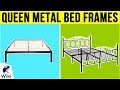 10 Best Queen Metal Bed Frames 2019 10 Best Queen Metal Bed Frames 2019