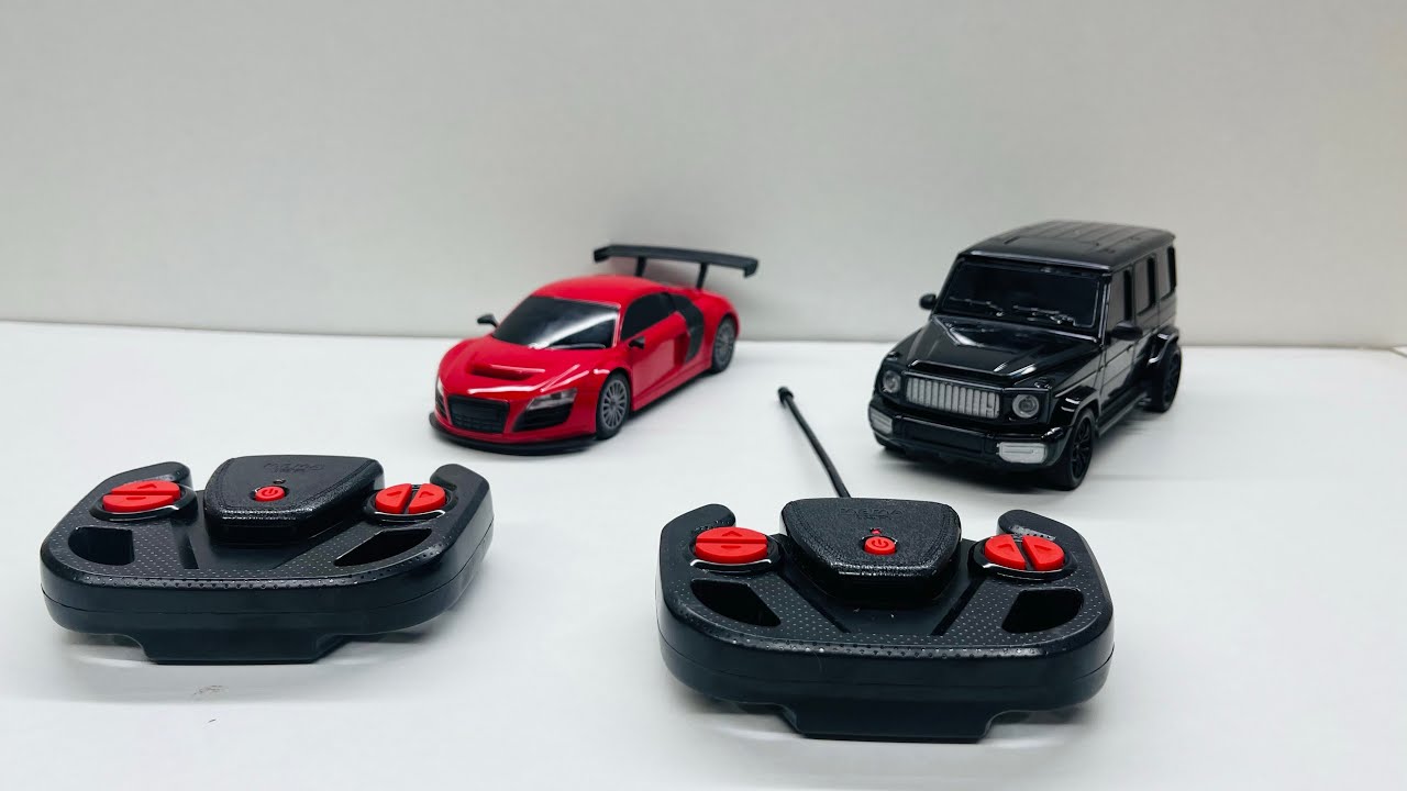 Supercar vs. G-Wagon🏎️: We Put These RC Cars to the Limit! 🔥