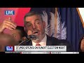 'We did it': Projected nominee for SC Attorney General David Stumbo addresses supporters