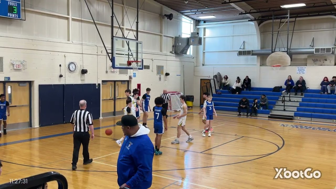 Moorestown @ Monroe 8th grade Travel A 2/1/2026