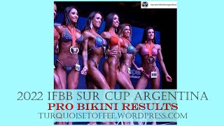 2022 Ifbb Sur Cup Argentina Pro Bikini Results
