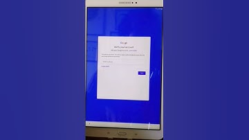 Samsung Galaxy Tab A FRP BYPASS