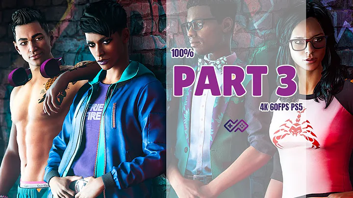 SAINTS ROW - 100% Walkthrough No Commentary - PART 3 (4K 60FPS PS5)