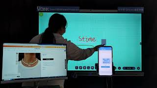 Vdink Kualitas Tinggi yang disesuaikan, papan tulis interaktif, monitor sentuh layar, pemasok cina screenshot 3
