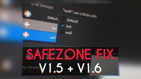 How To Fix The Broken Safe Zone In V1.5 & V1.6! (Nextbot)