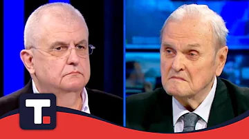 Aktuelne političke teme - Nenad Čanak i Branko Branković • DOBRO JUTRO TANJUG
