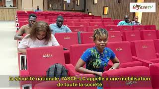 Journée Africaine De Lutte Contre La Corruption Lasce-Lc Appelle À Faire De Lintégrité Une Arme