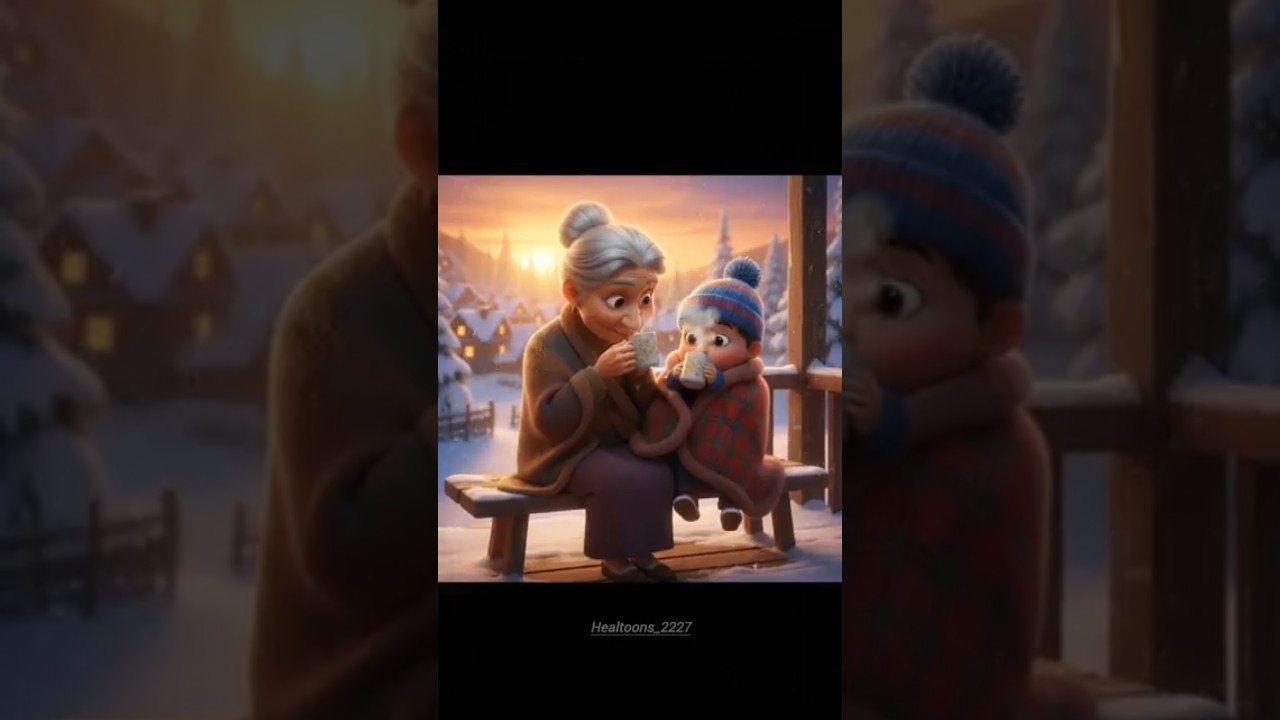 When Chiku Meets Winter ❄️💛 